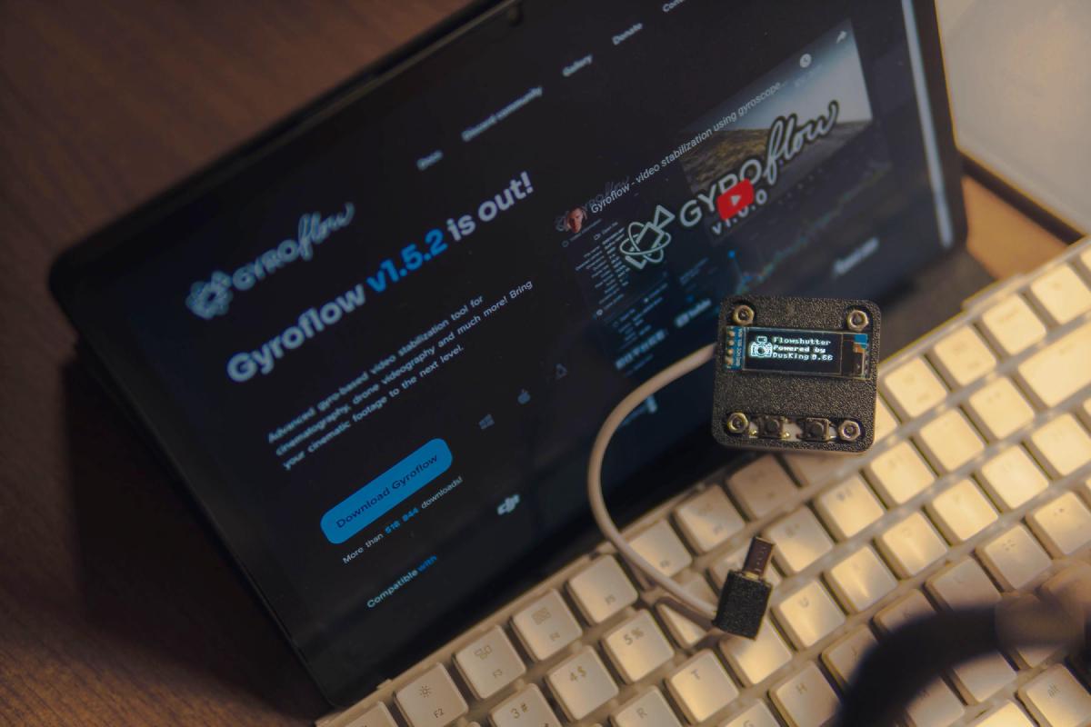 适用于 Sony 相机的 FlowShutter 制作不完全指北