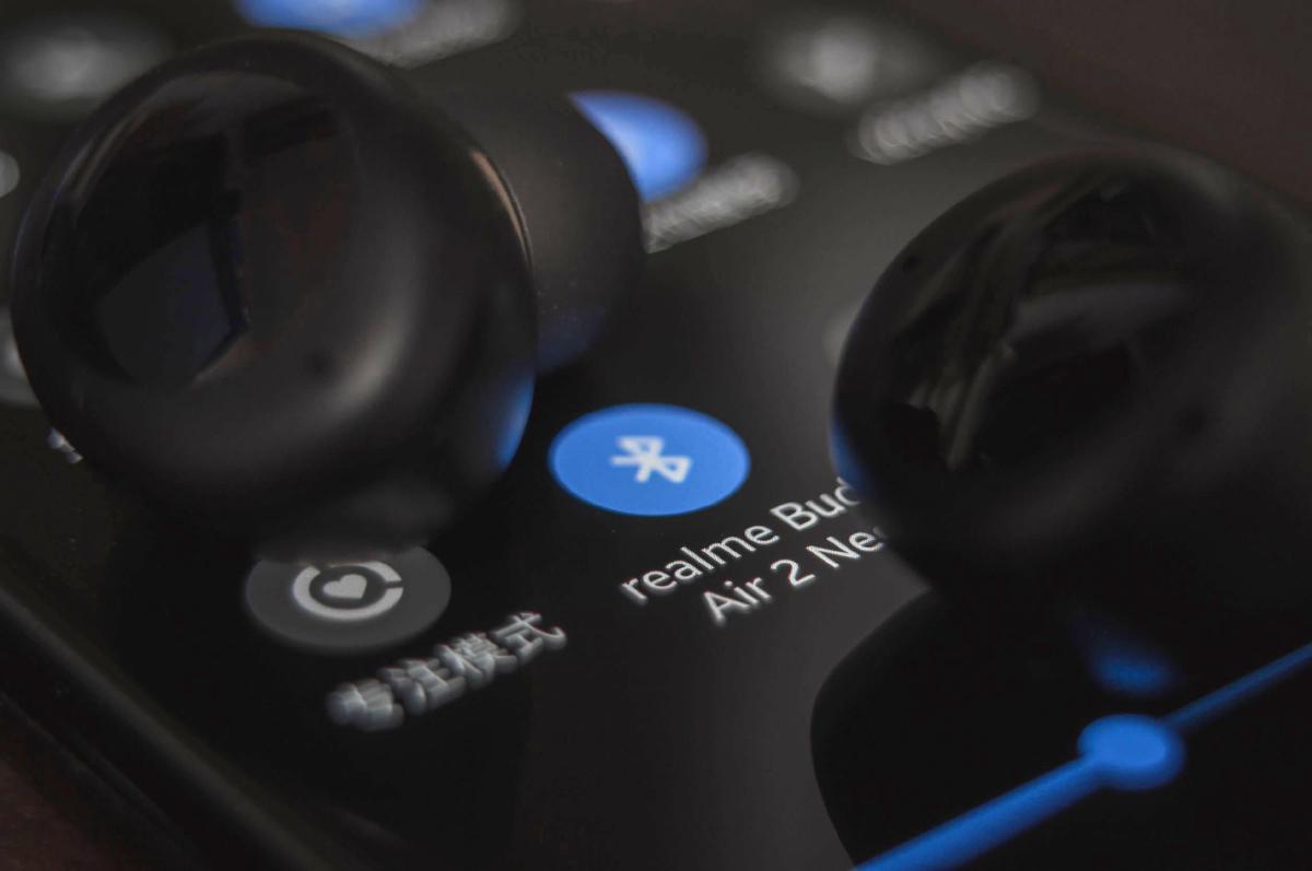 realme buds air 2 neo 真无线耳机